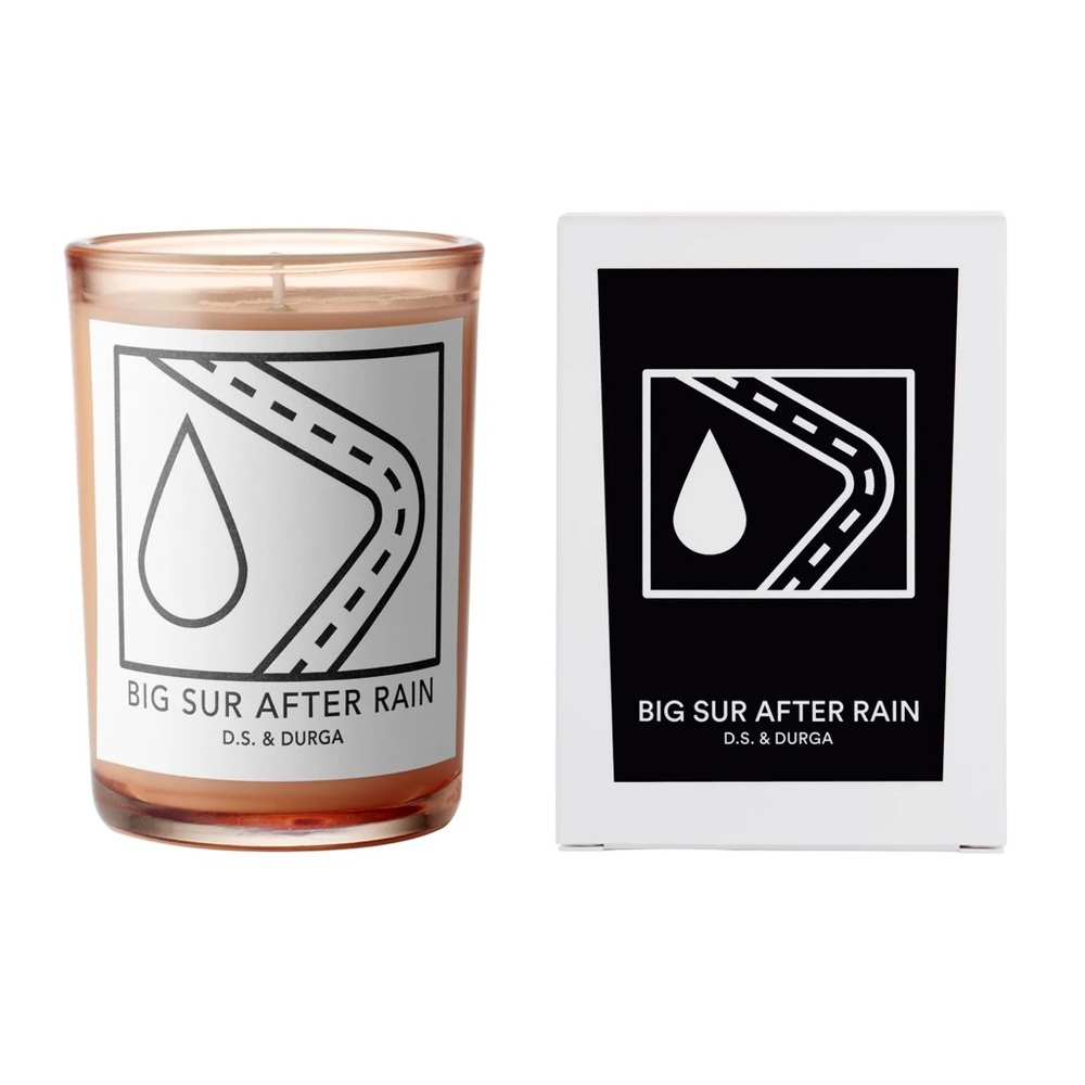 D.S. & Durga Big Sur After Rain Candle - Soft Pink